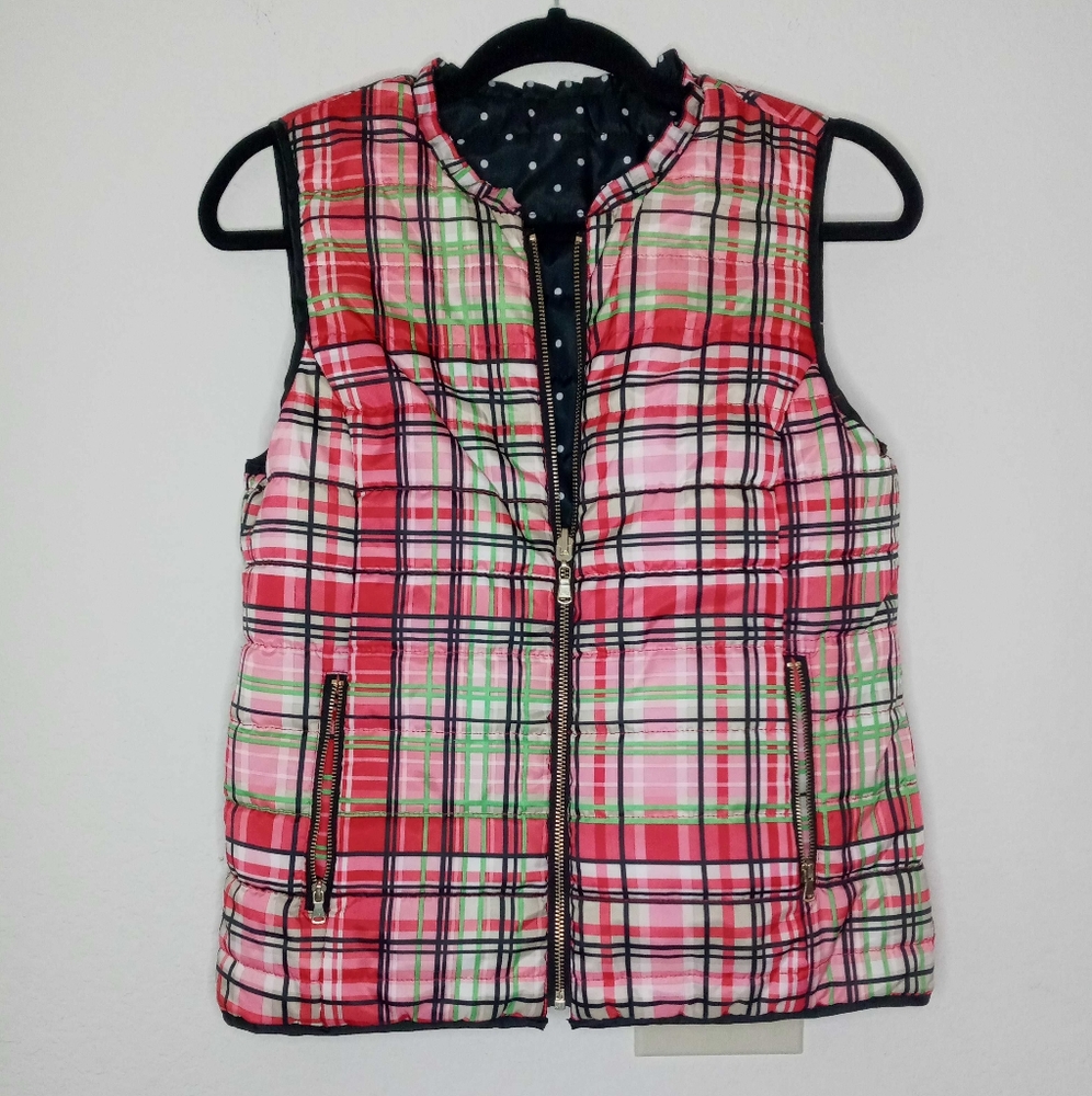 Reversable women's vest
